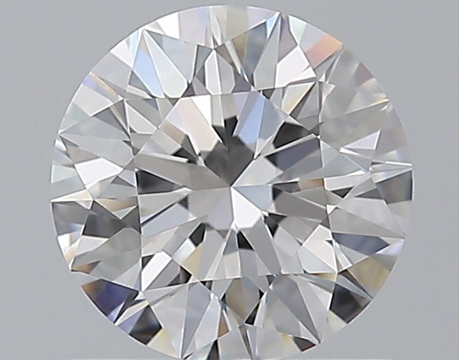 1 CaratD-IF EX Cut Round Diamond