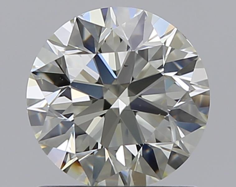 0.9 CaratN-VS2 EX Cut Round Diamond