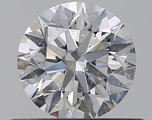 0.51 CaratG-I1 EX Cut Round Diamond