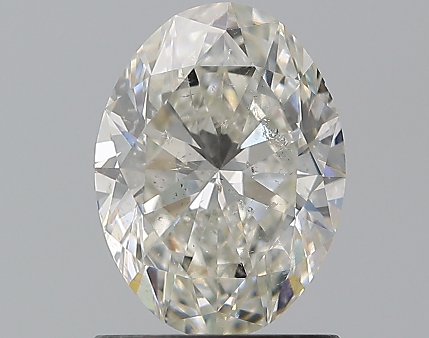1.2 CaratI-SI2 - Cut Oval Diamond