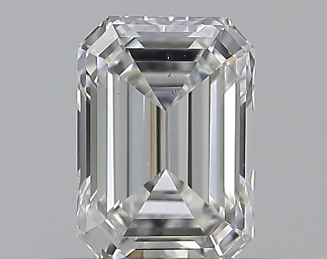0.45 CaratF-SI1 - Cut Emerald Diamond
