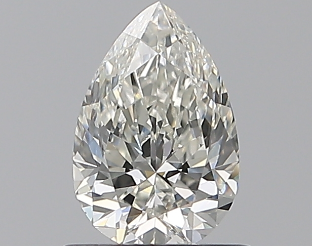 0.8 CaratI-VS2 - Cut Pear Diamond