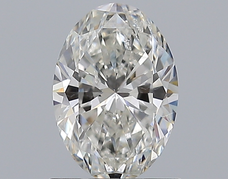 1 CaratH-SI2 - Cut Oval Diamond