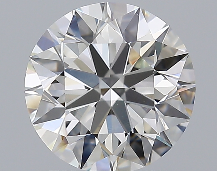1.9 CaratI-VS1 EX Cut Round Diamond