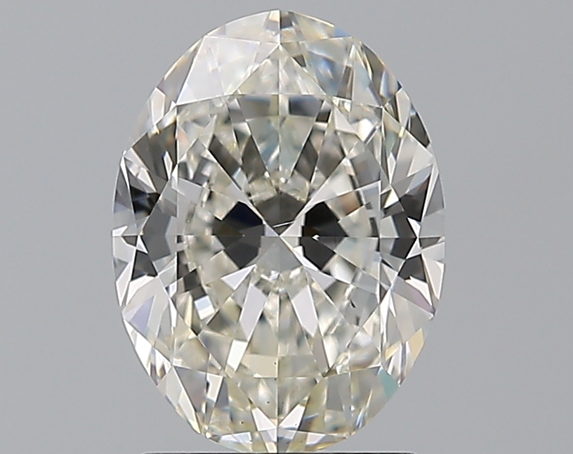 2.01 CaratJ-VS2 - Cut Oval Diamond