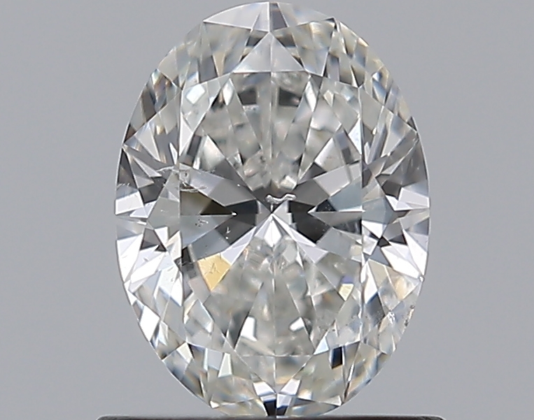 0.81 CaratG-SI1 - Cut Oval Diamond