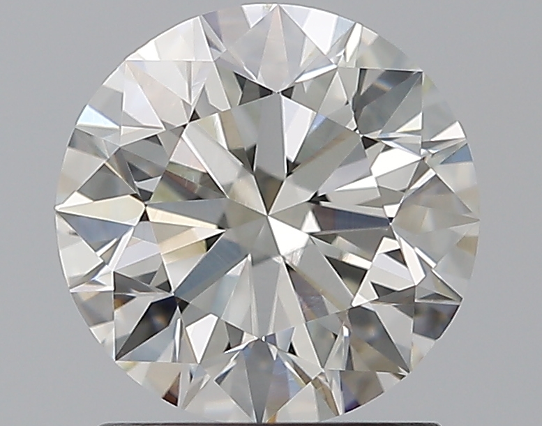 1.51 CaratI-VS1 EX Cut Round Diamond
