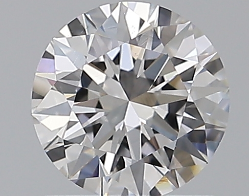 0.85 CaratE-VS2 EX Cut Round Diamond