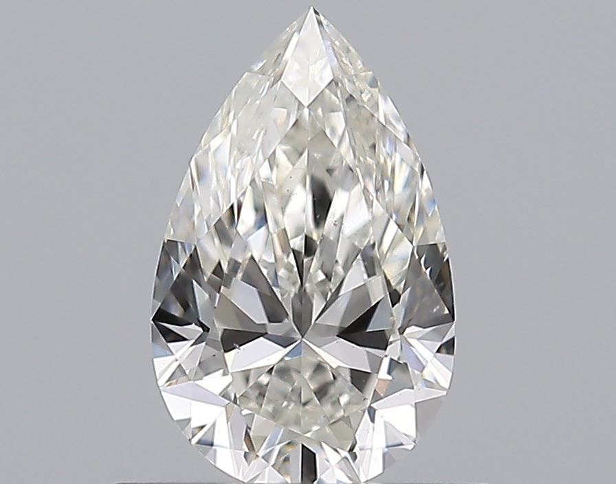 0.6 CaratH-VS2 - Cut Pear Diamond