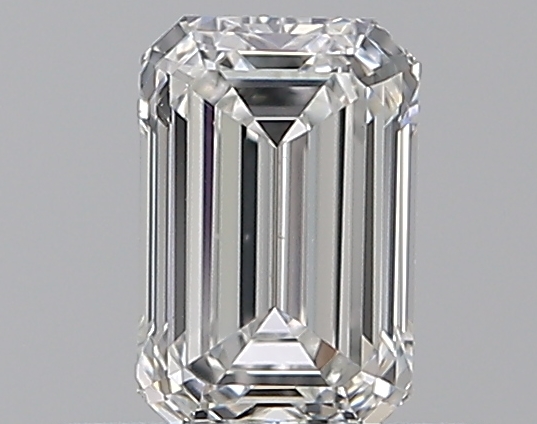 0.48 CaratF-VS1 - Cut Emerald Diamond
