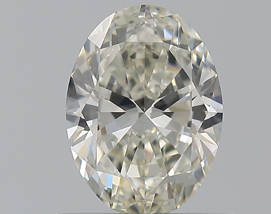 0.7 CaratJ-VS1 - Cut Oval Diamond