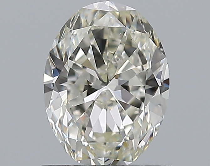 1 CaratJ-VS1 - Cut Oval Diamond