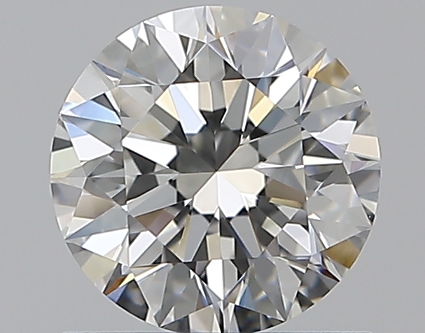 0.9 CaratG-VVS2 EX Cut Round Diamond