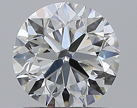 1 CaratH-VS1 VG Cut Round Diamond