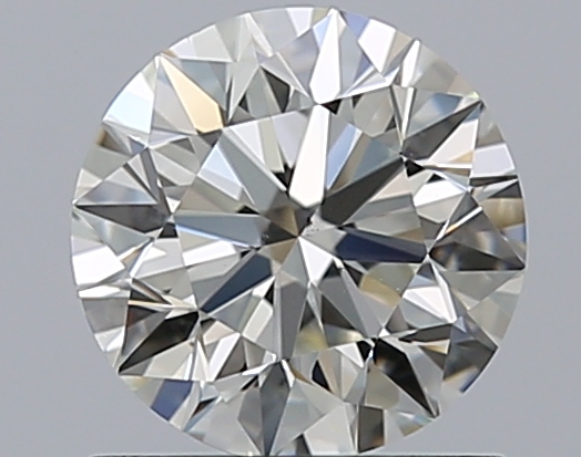 1.01 CaratJ-VS2 EX Cut Round Diamond