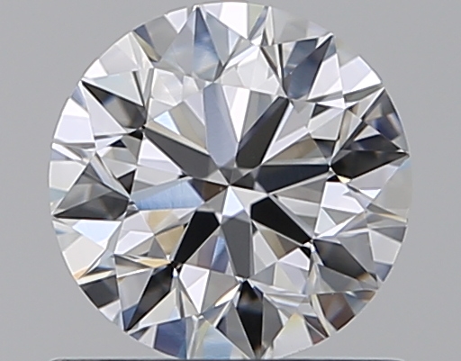 0.8 CaratE-VS1 EX Cut Round Diamond