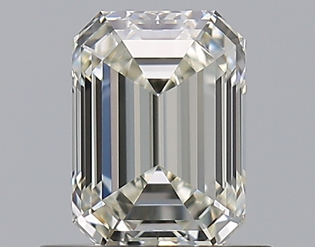 0.71 CaratK-IF - Cut Emerald Diamond