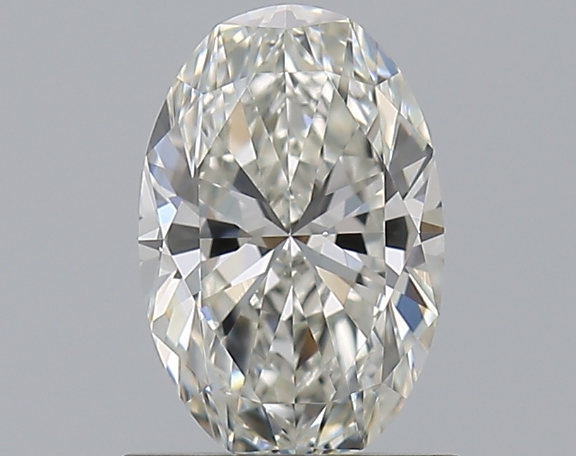 0.91 CaratH-IF - Cut Oval Diamond