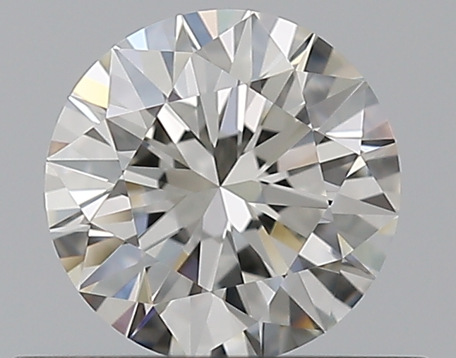0.47 CaratH-VVS2 EX Cut Round Diamond