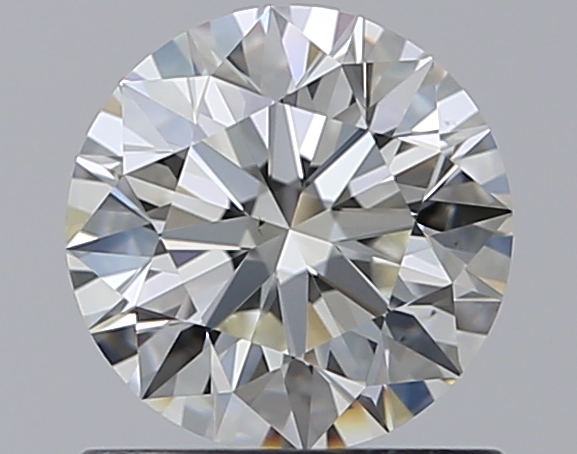 0.93 CaratI-VS2 EX Cut Round Diamond