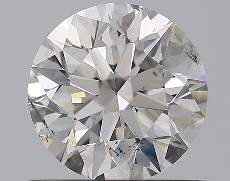 0.8 CaratF-SI1 EX Cut Round Diamond