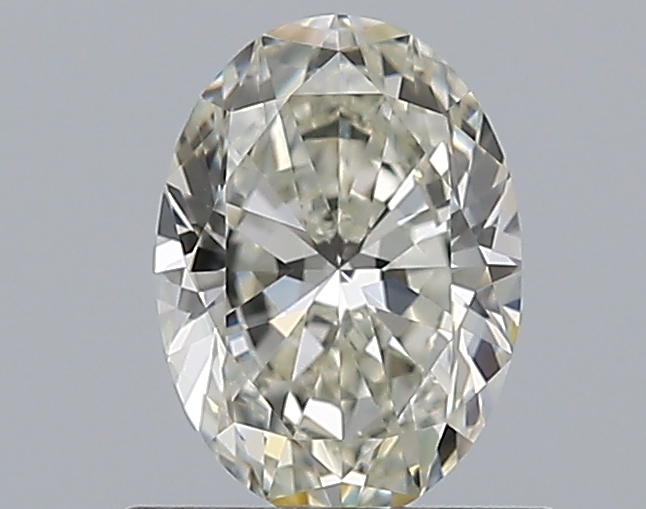 0.72 CaratJ-VVS1 - Cut Oval Diamond