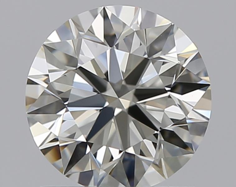 0.9 CaratL-VVS1 EX Cut Round Diamond