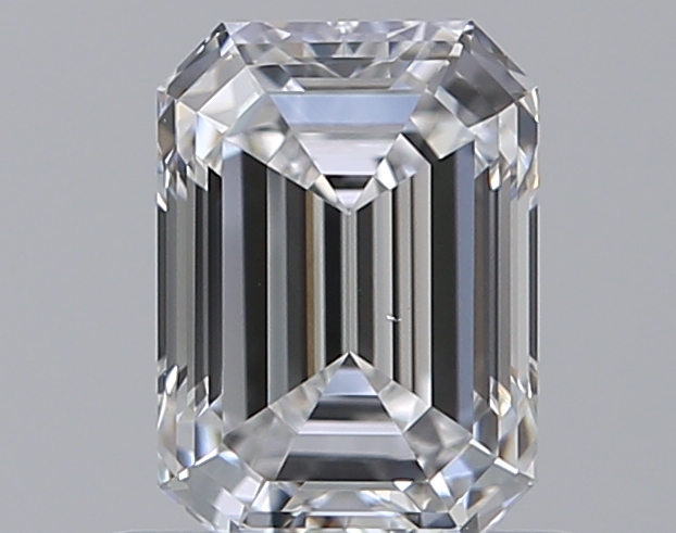 0.7 CaratD-VS1 - Cut Emerald Diamond