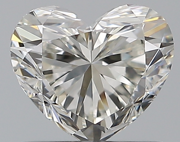 0.75 CaratJ-VS1 - Cut Heart Diamond