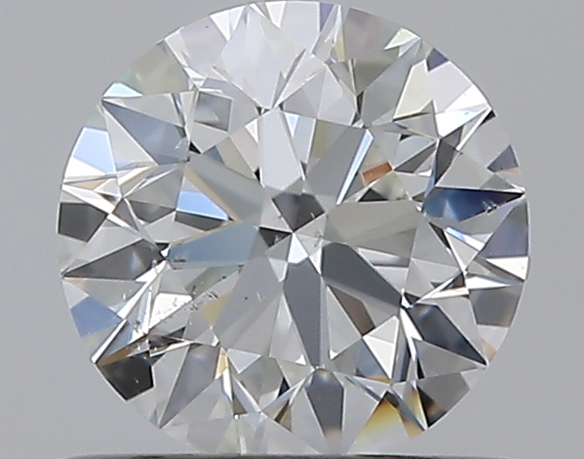 0.6 CaratG-SI1 EX Cut Round Diamond
