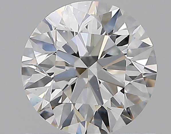 0.8 CaratG-VS2 EX Cut Round Diamond