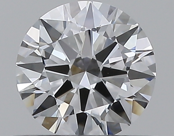 0.4 CaratD-VVS1 EX Cut Round Diamond