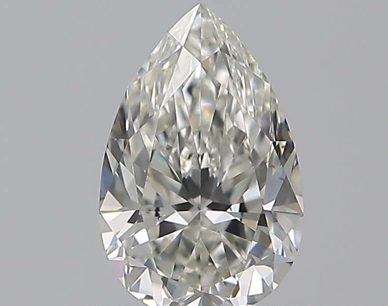 0.5 CaratI-VS2 - Cut Pear Diamond