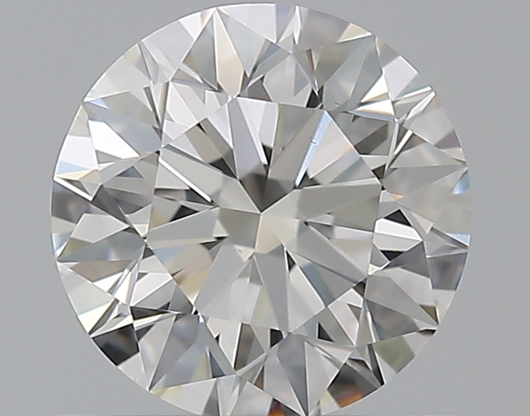 0.82 CaratF-VS1 EX Cut Round Diamond