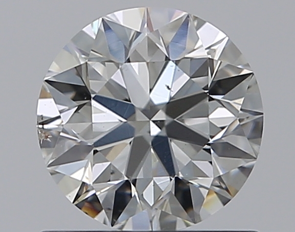 0.85 CaratH-SI1 EX Cut Round Diamond