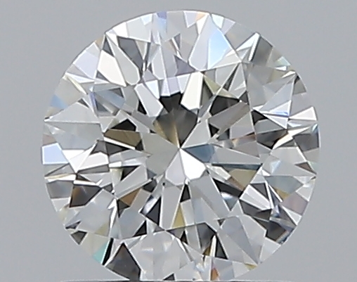 0.8 CaratI-VS1 EX Cut Round Diamond