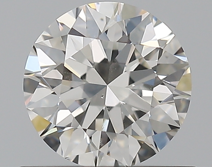 0.65 CaratG-VS2 EX Cut Round Diamond