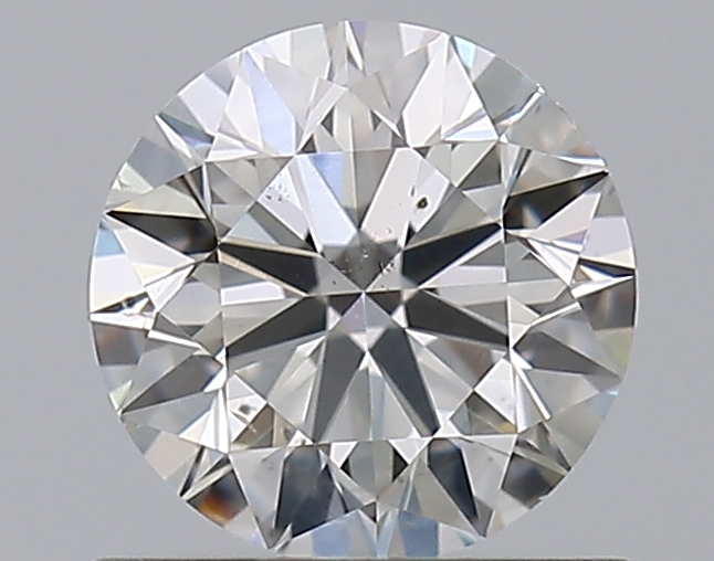 0.8 CaratH-SI1 EX Cut Round Diamond