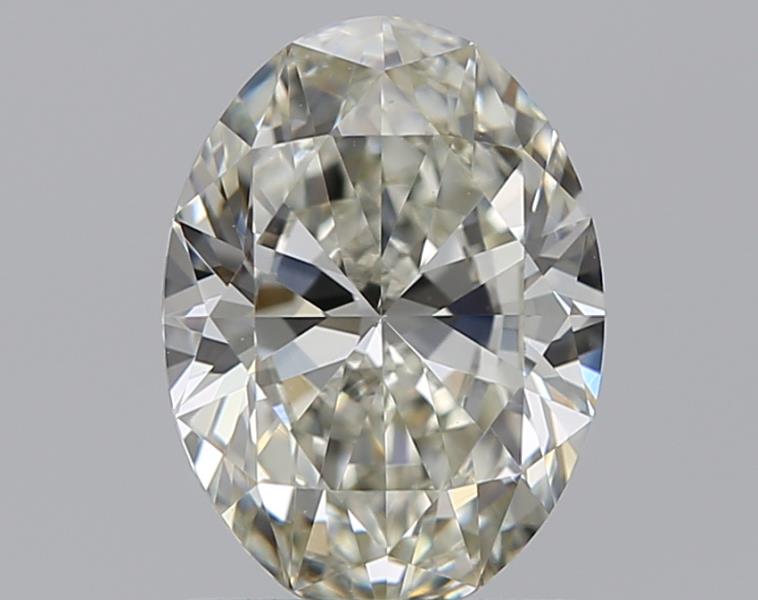 1.01 CaratK-VS1 - Cut Oval Diamond