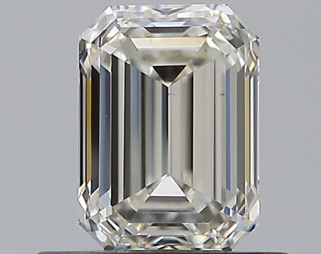 0.7 CaratJ-VS2 - Cut Emerald Diamond