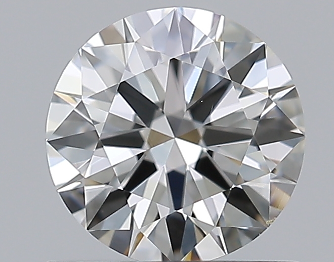 0.8 CaratH-VS2 EX Cut Round Diamond