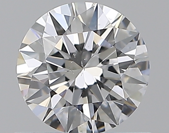 0.63 CaratE-SI1 EX Cut Round Diamond