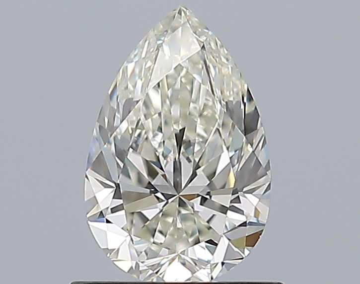 0.8 CaratJ-VS2 - Cut Pear Diamond