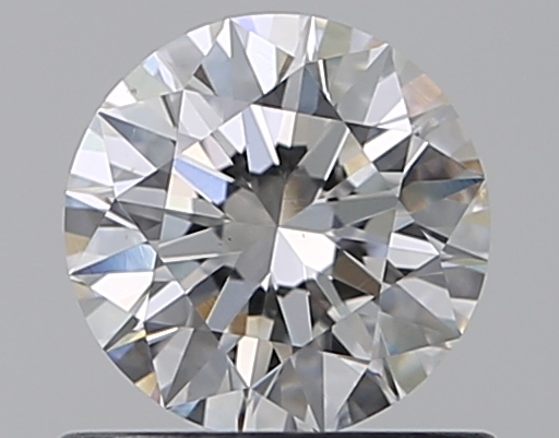 0.7 CaratF-VS2 EX Cut Round Diamond
