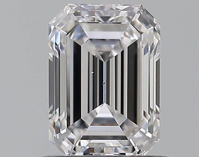 0.71 CaratD-VS2 - Cut Emerald Diamond