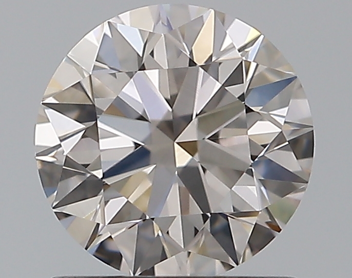 0.9 CaratK-VVS1 EX Cut Round Diamond