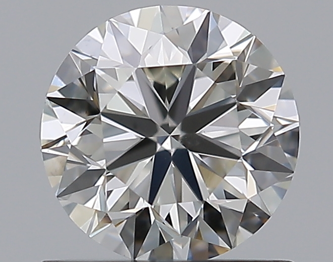 0.9 CaratJ-VS2 VG Cut Round Diamond