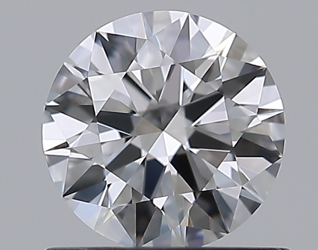 0.7 CaratD-VVS1 EX Cut Round Diamond