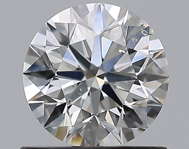 0.8 CaratG-SI2 EX Cut Round Diamond