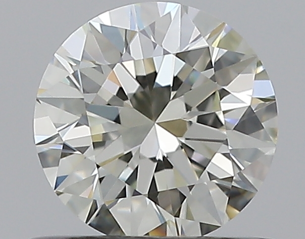 0.53 CaratL-VVS1 EX Cut Round Diamond